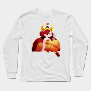 Heckapoo. Long Sleeve T-Shirt